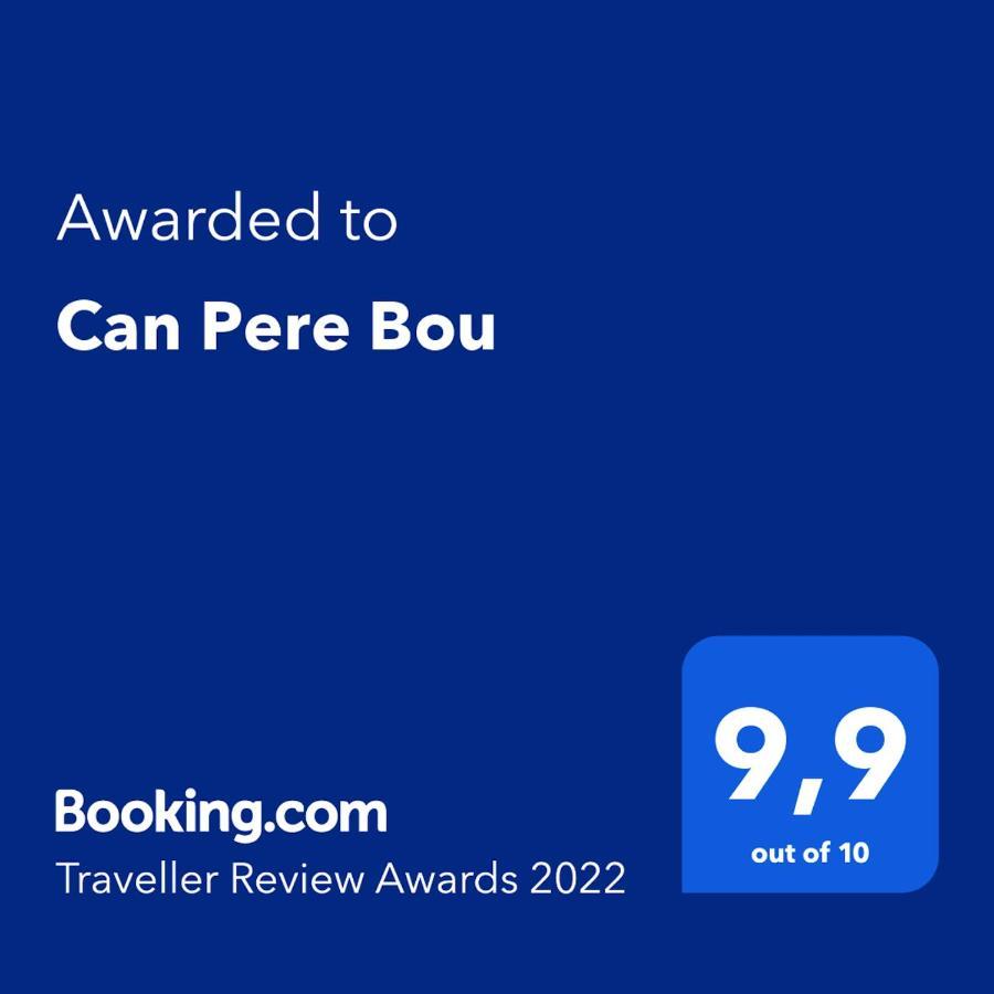 Can Pere Bou Alcúdia Exterior foto